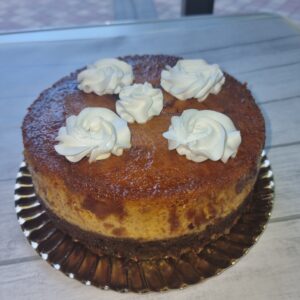 Tarta imposible o chocoflan