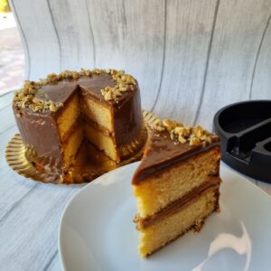 TARTA DE VAINILLA