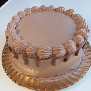 Tarta de Chocolate (vegana)
