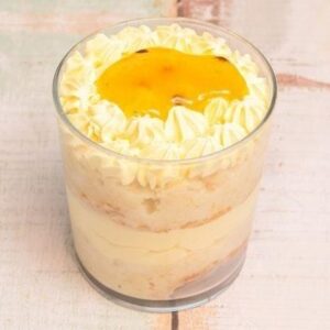 Cuchareables: 3 leches maracuyá