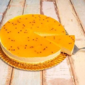 Cheescake de maracuya