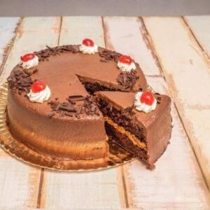 TARTA DE CHOCOLATE