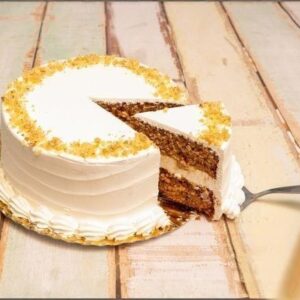 Tarta de zanahoria