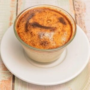 Cuchareables: Leche asada