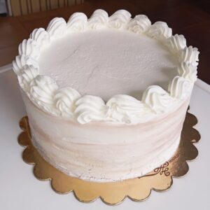 Tarta de naranja