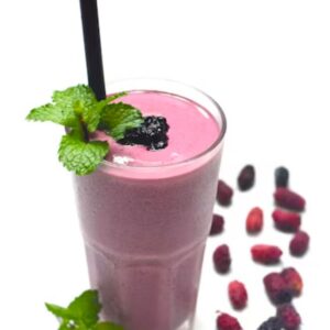 Batido de mora