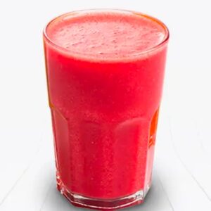 Surtido de frutas con miel de abejas