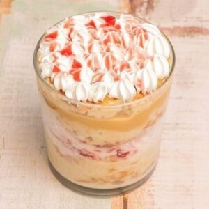 Cuchareables: 3 leches fresa